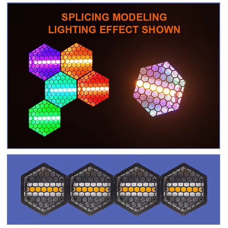 72*0.25W + 60W Wash Strobe Lighting Stage Effect DMX LED Retro Light for DJ Club