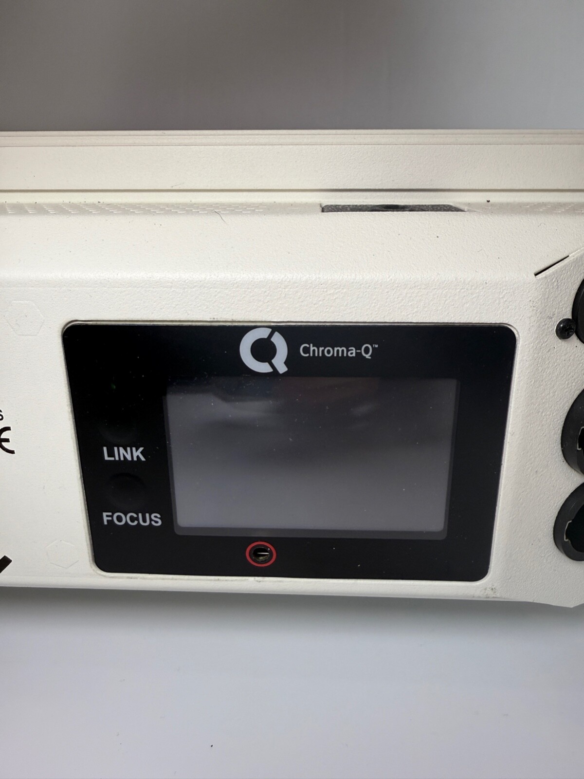 Chroma Q studio force II V12 LED light with Power Cord-Barely used