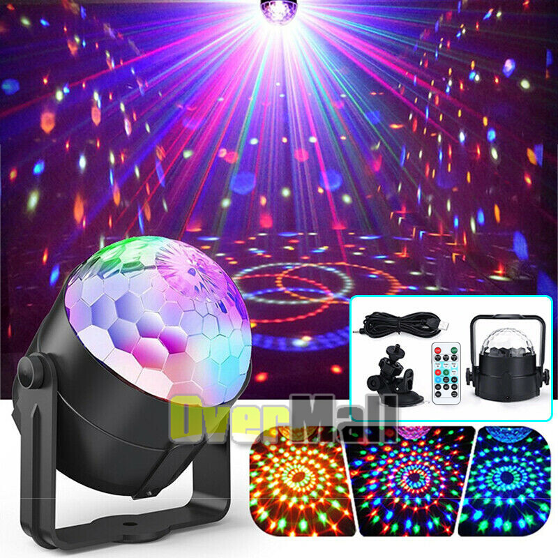 Laser Stage Lighting RGB Pattern Projector LED RGB DJ Disco KTV Show Party Light