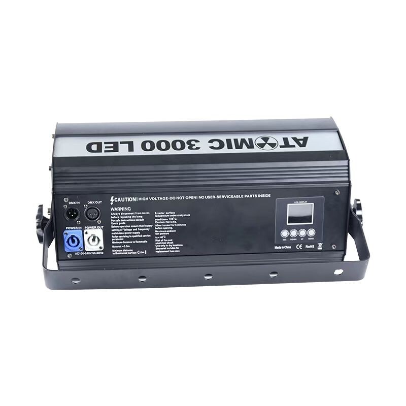 DMX512 Atomic 3000w led strobe light 110V-240V