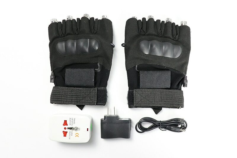 Laser Gloves LED Laser Multi Ray 2 in 1 Red Green Blue Gloves Laser Man DJ Party