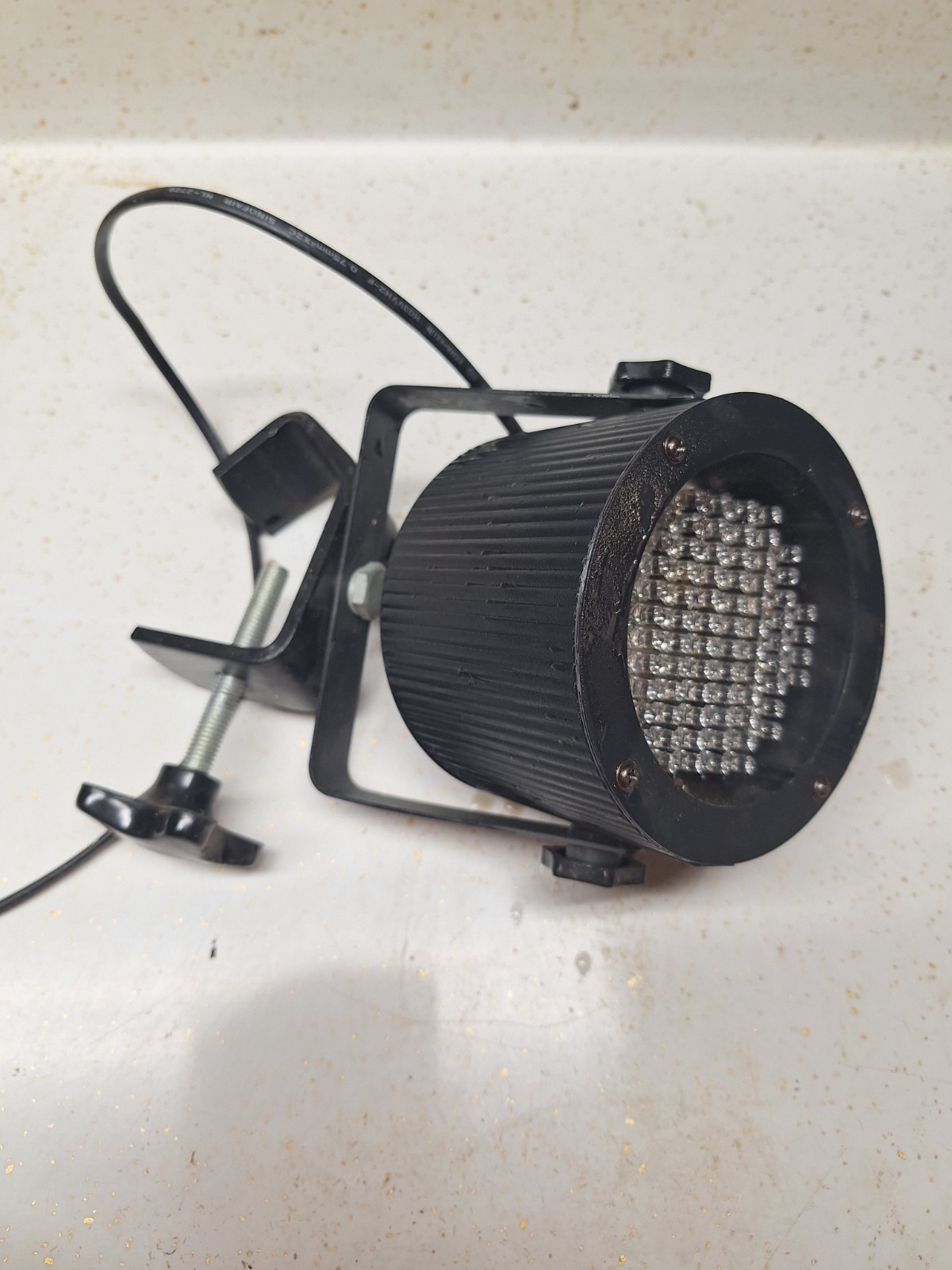 Mini RGB LED par lights for stage lighting and clubs