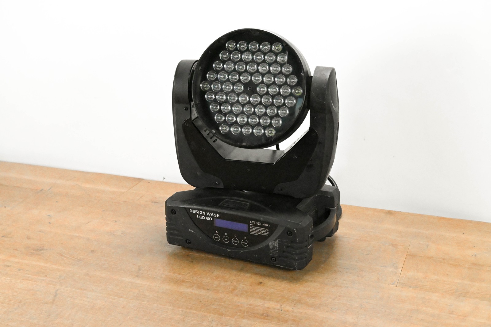 Elation Design Wash LED 60 RGBW LED Moving Head Wash Light CG011QB