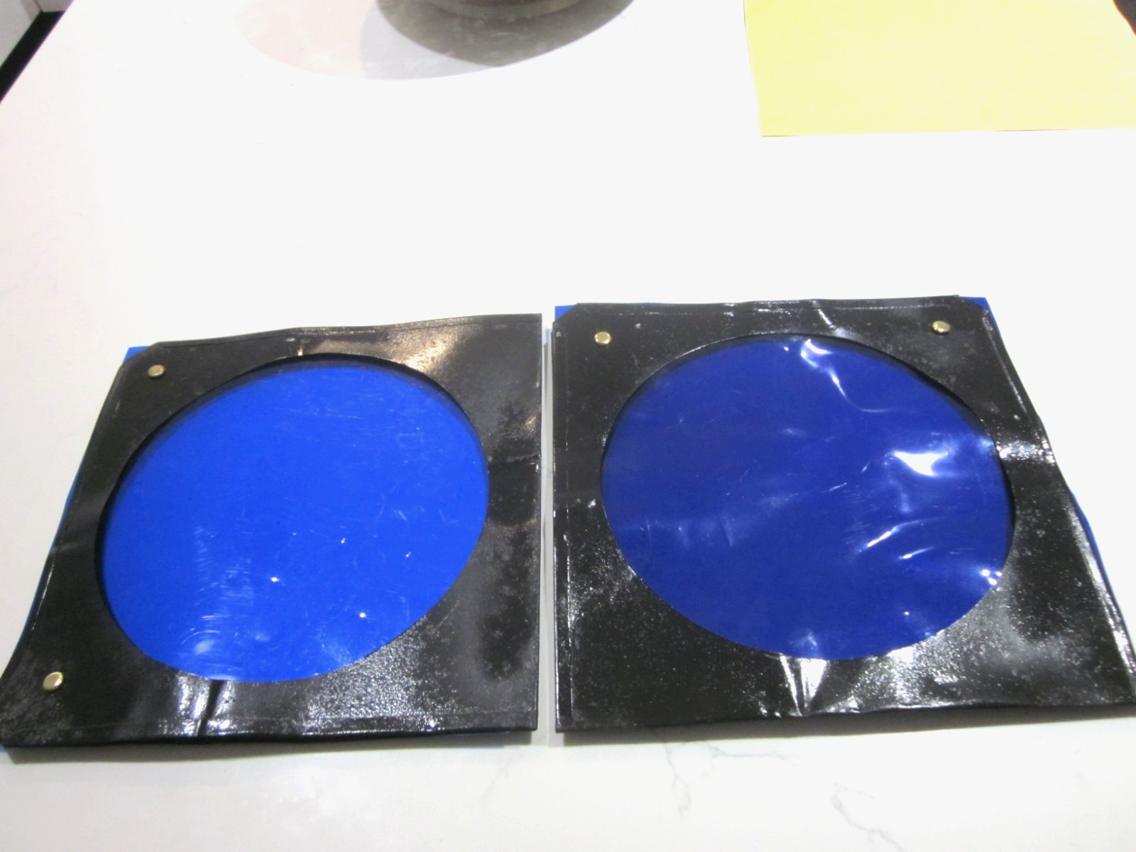 Qty (2) PAR 64 Lighting Frames