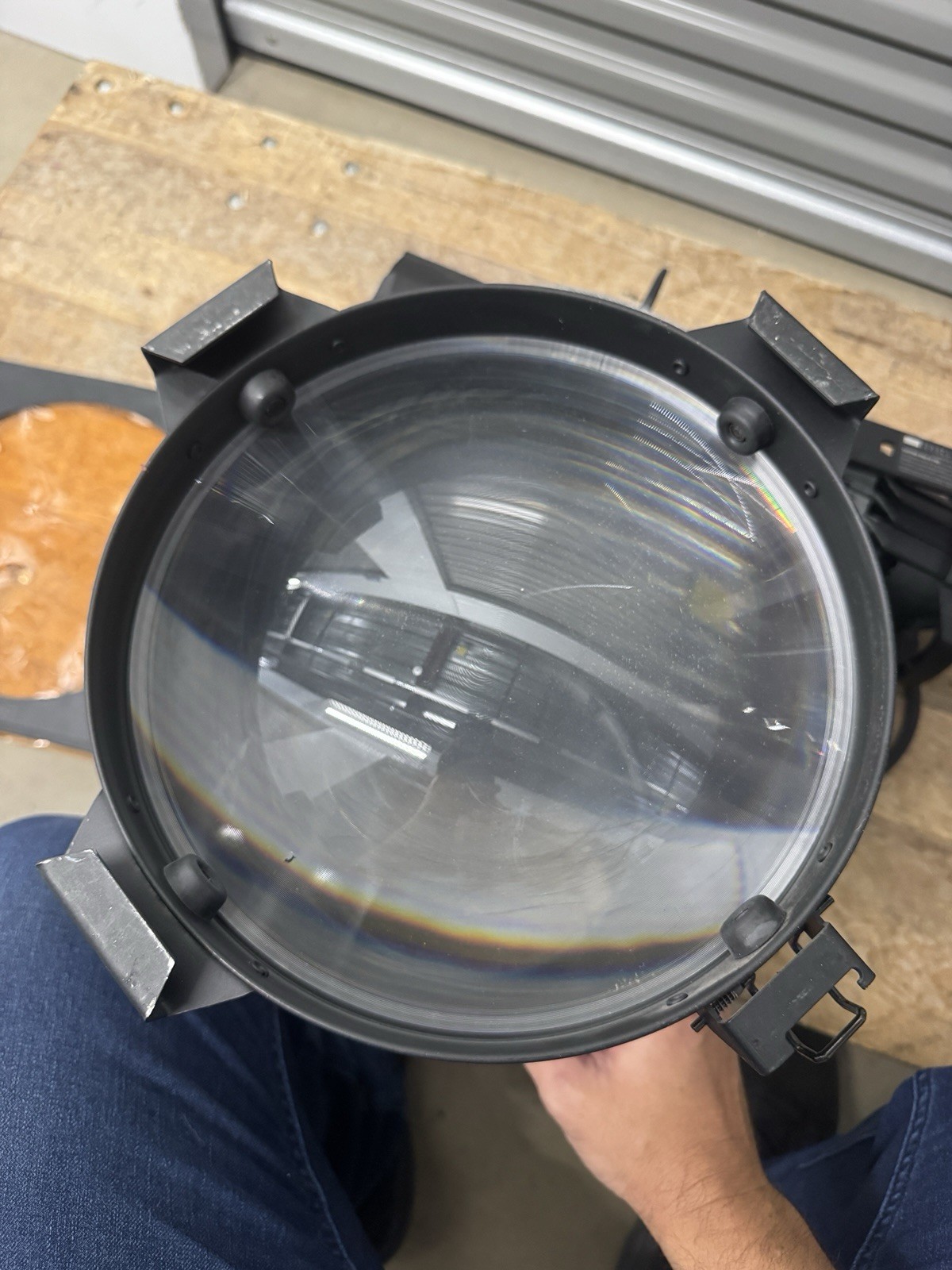 ETC Source Four Ellipsoidal 10° Degree Barrel Lens And Fixture