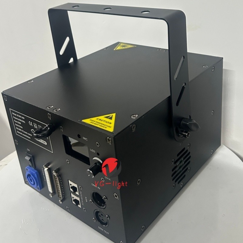 5W RGB ILDA DMX Laser Light App Control Professional DJ Disco Stage Laser Lights