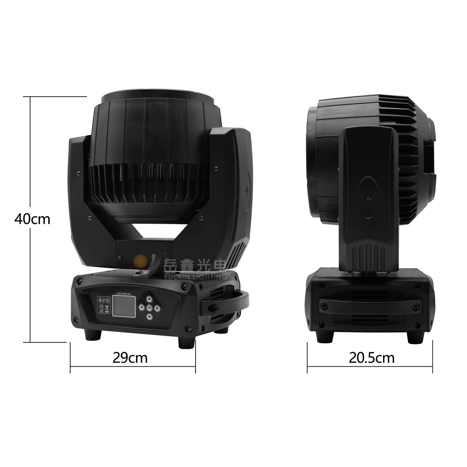 7x 40w Led Wash with 10W Laser Moving Head Light Indoor for Disco Dj DMX