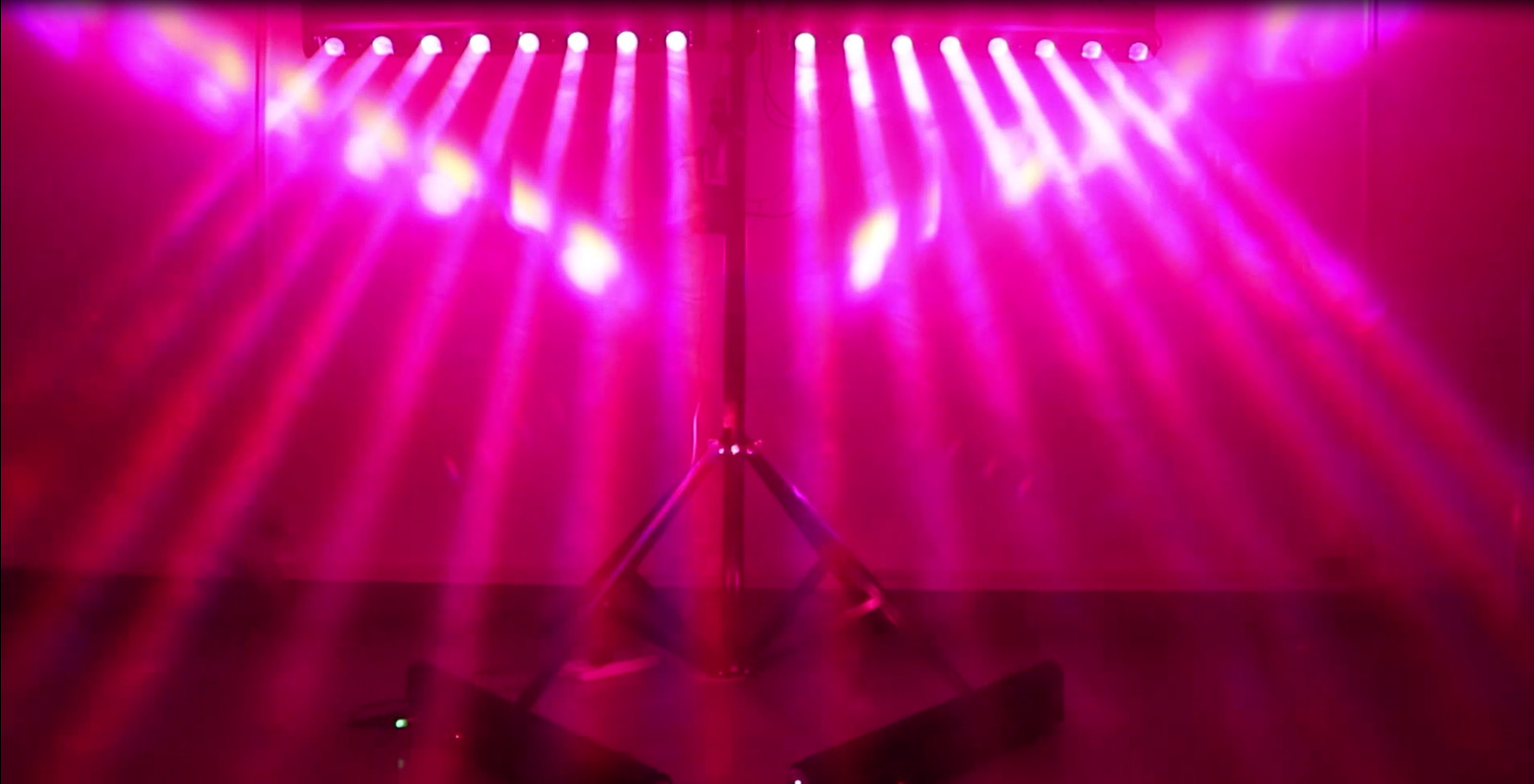 SHEHDS 8X12W Led RGBW Beam Moving Head Stage Bar Light For DJ Disco Wedding