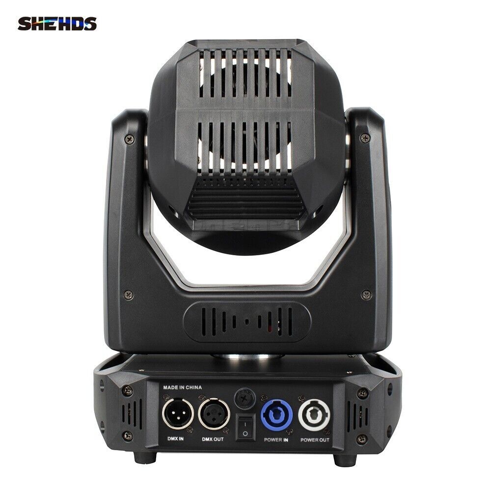 SHEHDS LED 100W Spot Gobo 6 prism moving Head lights