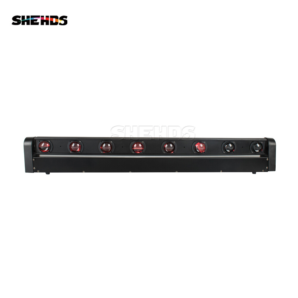 SHEHDS LED Beam 8x12W/ 10x40W RGBW 4in1 Lighting Club Party Wedding DJ Disco