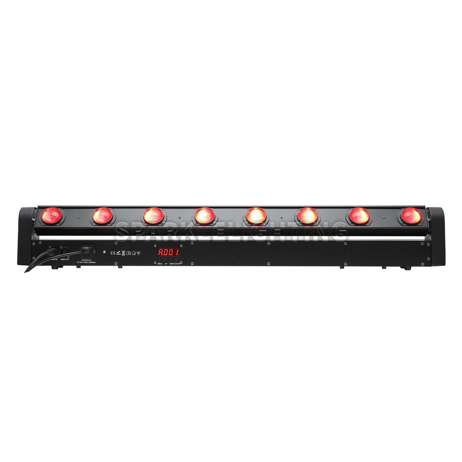 PAIDUN 120W LED Moving Head Beam Light Bar DMX512 Stage Lighting Party Show Club