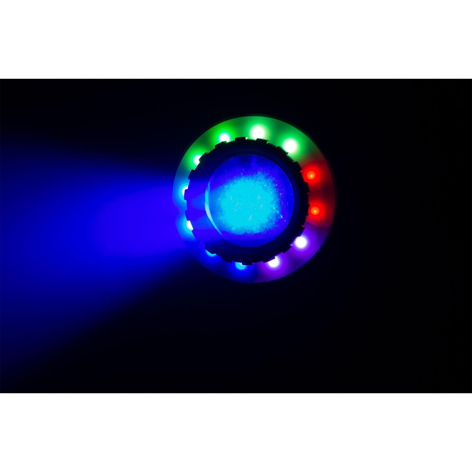 ColorKey Mover Halo Spot Compact RGB LED DJ Stage Moving Head Light Fixture