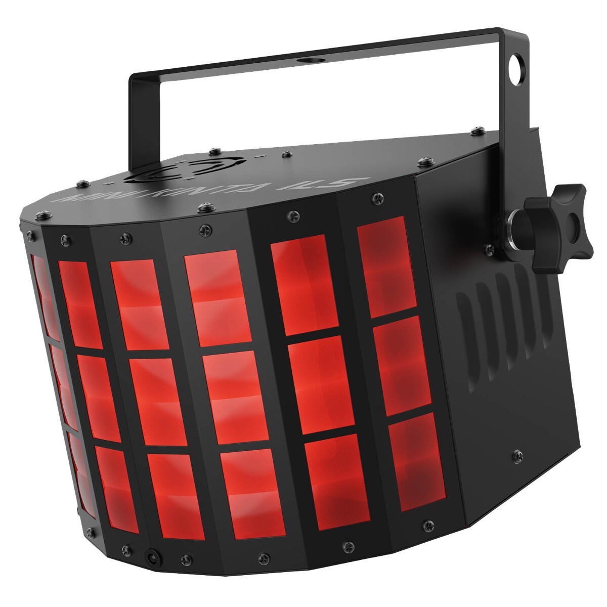 Chauvet DJ MINIKINTAILS ILS Mini LED DMX Effect Light Fixture w Case