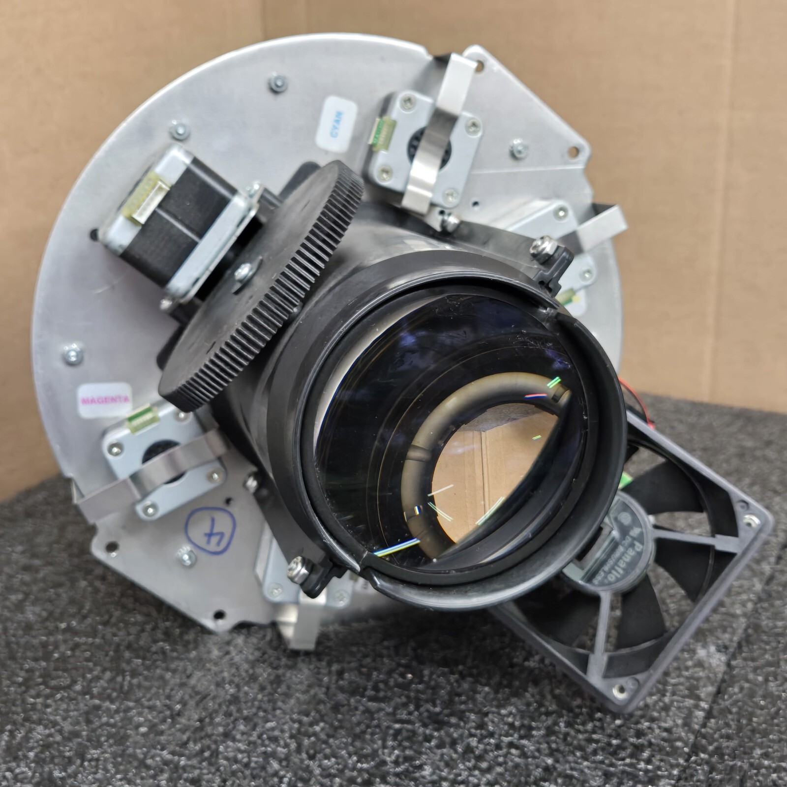 Varilite VL1000 Complete Lens & Color/Diffuser Assembly Vari-Lite