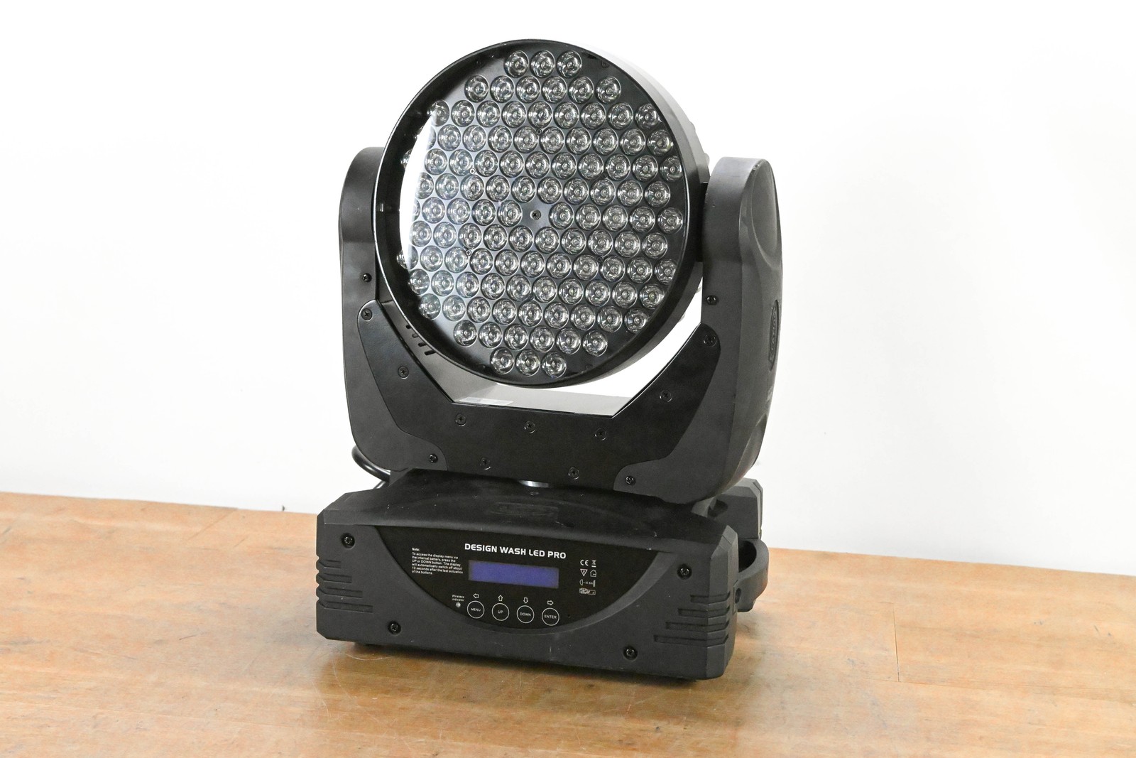Elation Design Wash LED Pro RGBW LED Moving Head Wash Light CG012QM