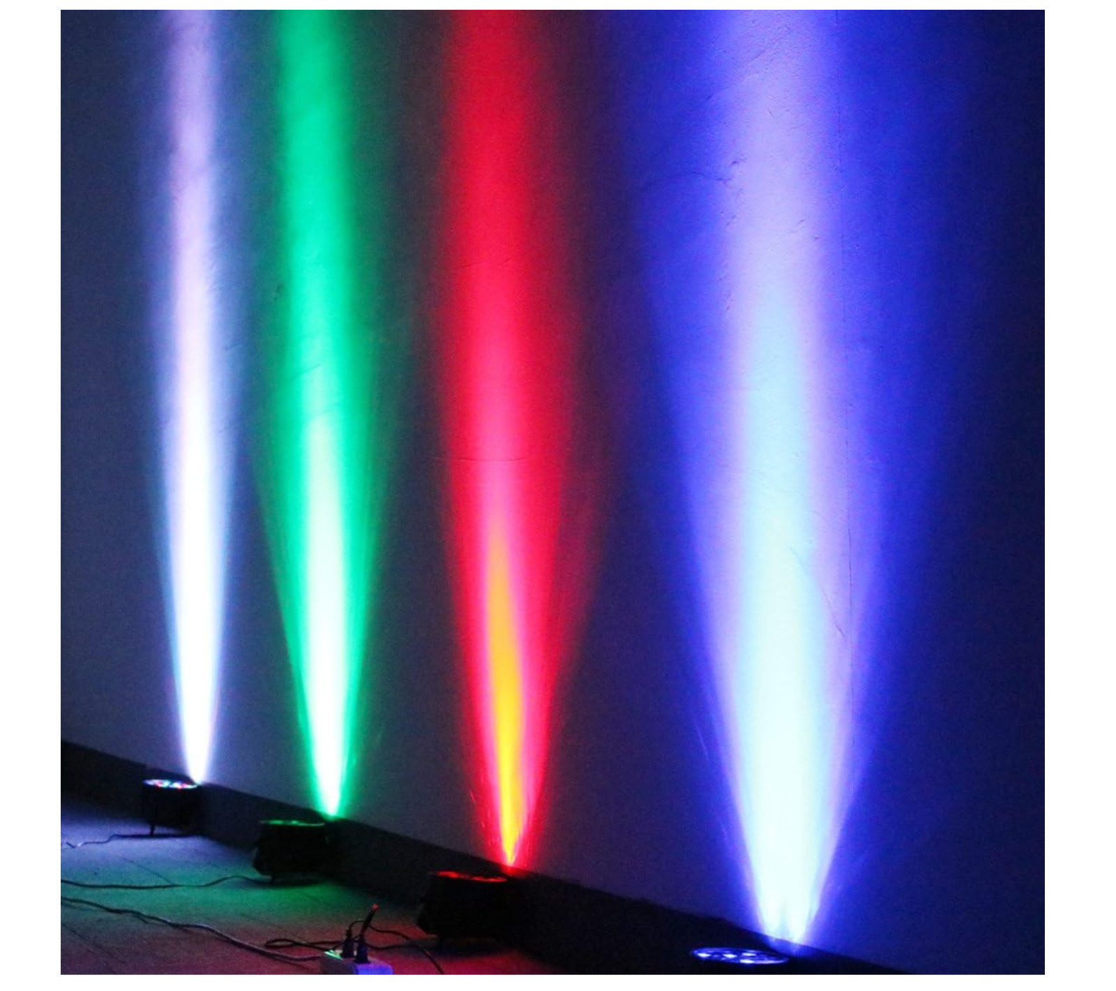 SAHAUHY LED PAR Light Stage DJ RGB Lights DMX Sound Activated