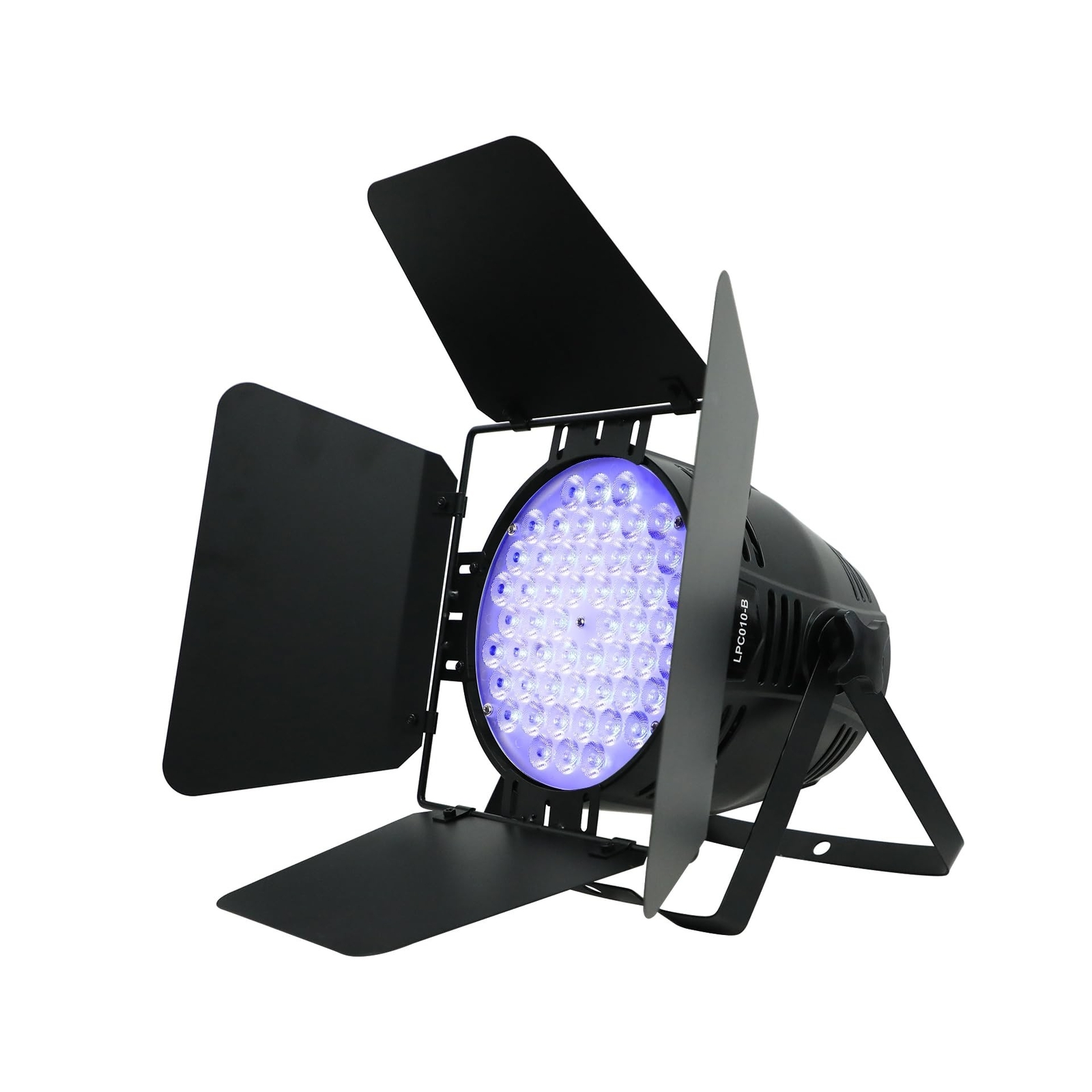 Betopper 54x4W High CRI Par Light with Barn Doors, CRI/RA 90 RGBW 4 in 1 Ultr…