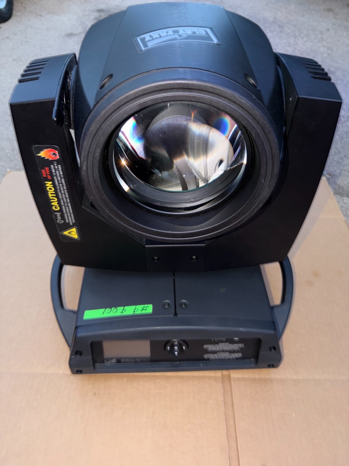 Clay Paky Sharpy 189W Moving Beam Light Spot Light