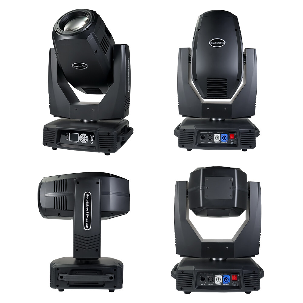 380W 20R Sharpy Beam Spot Wash 3in1 Moving Head Light for Djs Nightclub Stage
