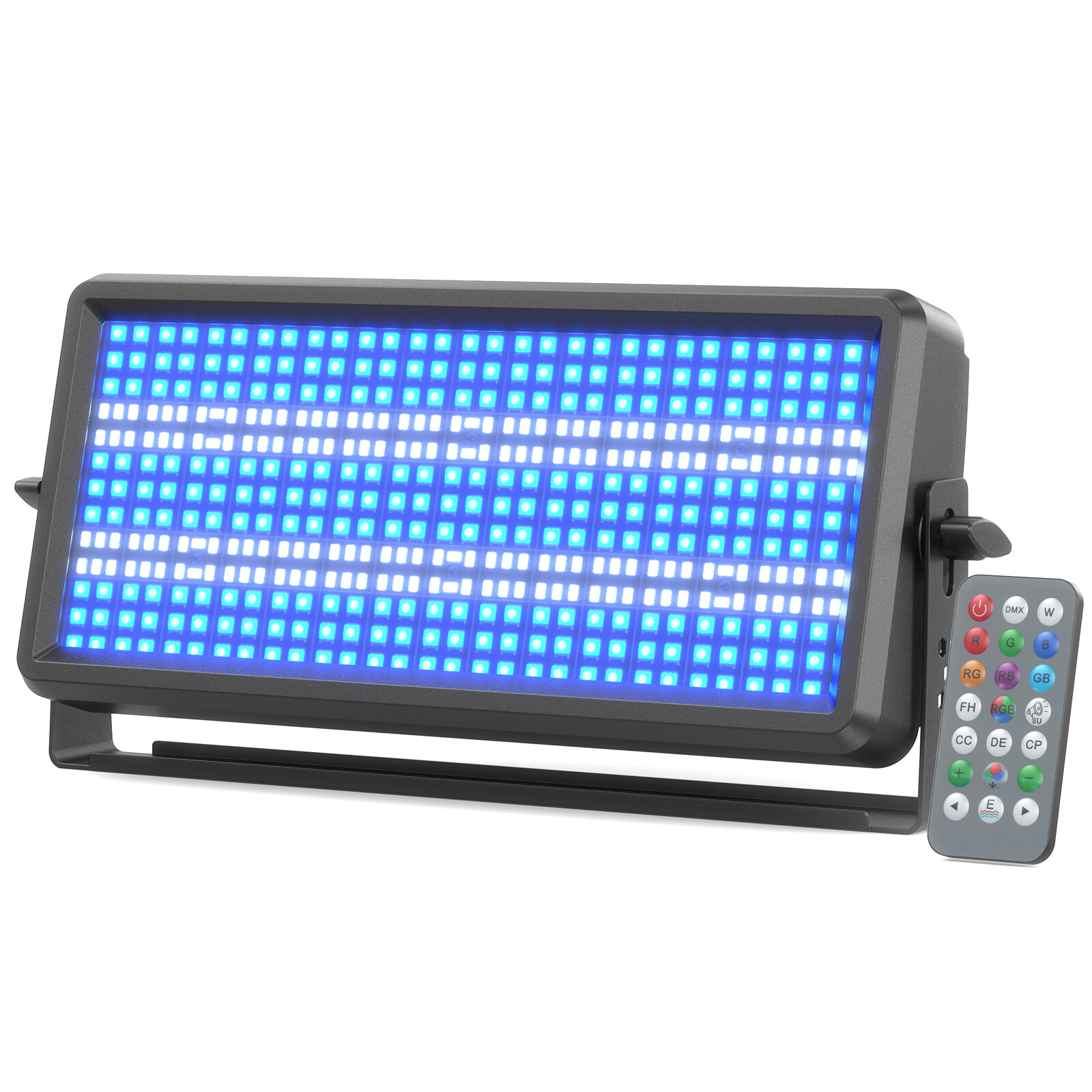 4PCS RGBW 450LED Wall Wash Light Strobe DMX Stage DJ Beam Light Party Show Light