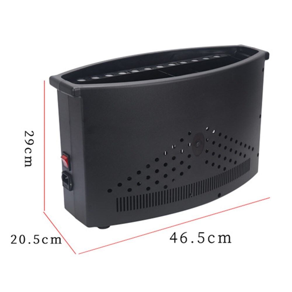 36LED Fake Fire Light DMX RGB LED Stage DJ 3D Fake Flame Light Effect Lamp