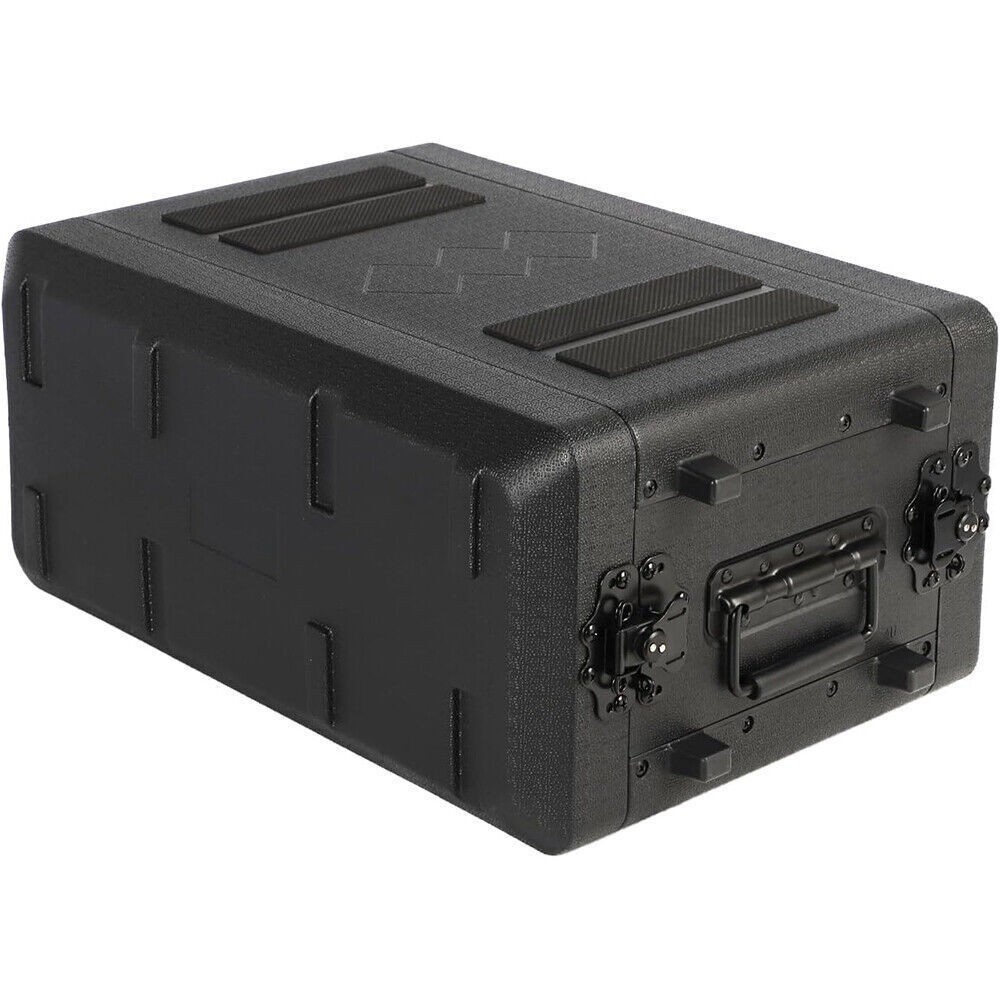 2/4/6 Space Compact HDPE Rack Case – 2U 4U 6U PA DJ Shallow Rack Case For Audio