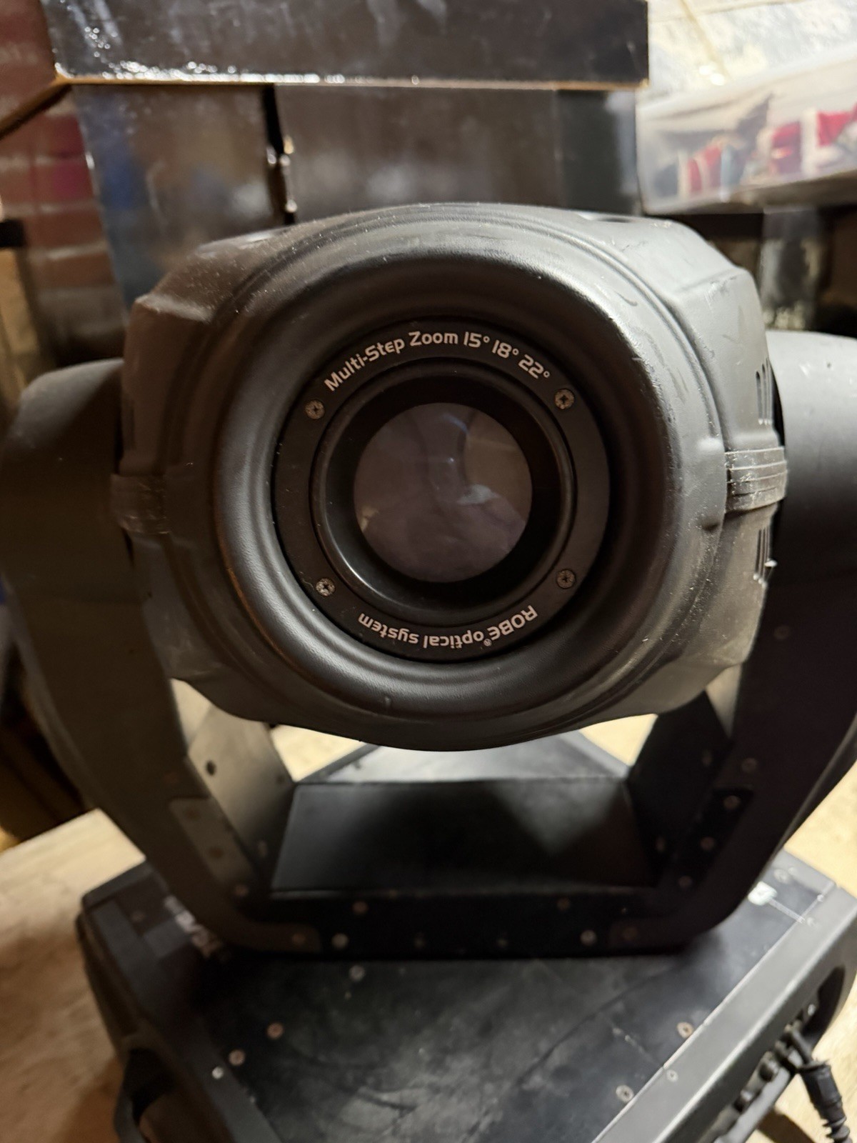 Robe AT Series Moving Head Light Automated Pan & Tilt MultiStep Zoom w/ Case