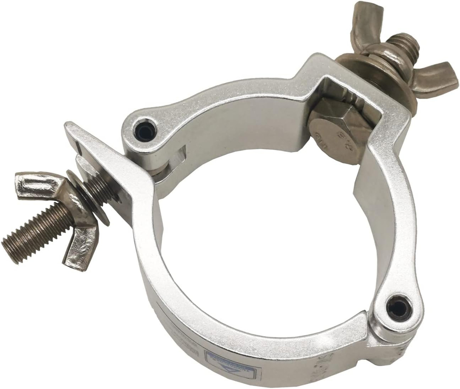 Lighting Clamp Aluminum Alloy Heavy Duty 220lbs for Truss Pipe 58-60mm OD Stage