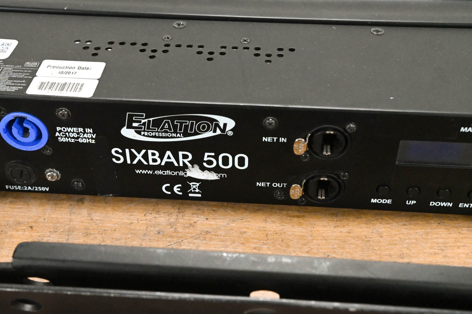 Elation SIXBAR 500 6x 12W RGBAW+UV LED Batten Fixture CG013Z7