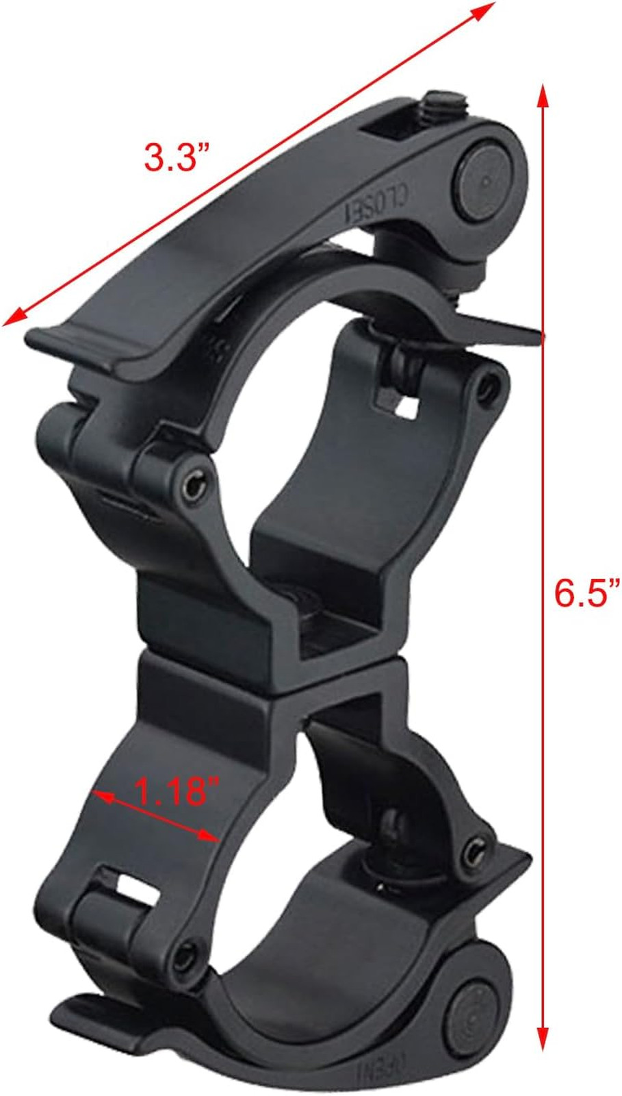 Lighting Truss Swivel Coupler Clamp Aluminum Alloy F34 1.88-2 Inch Pipe Heavy