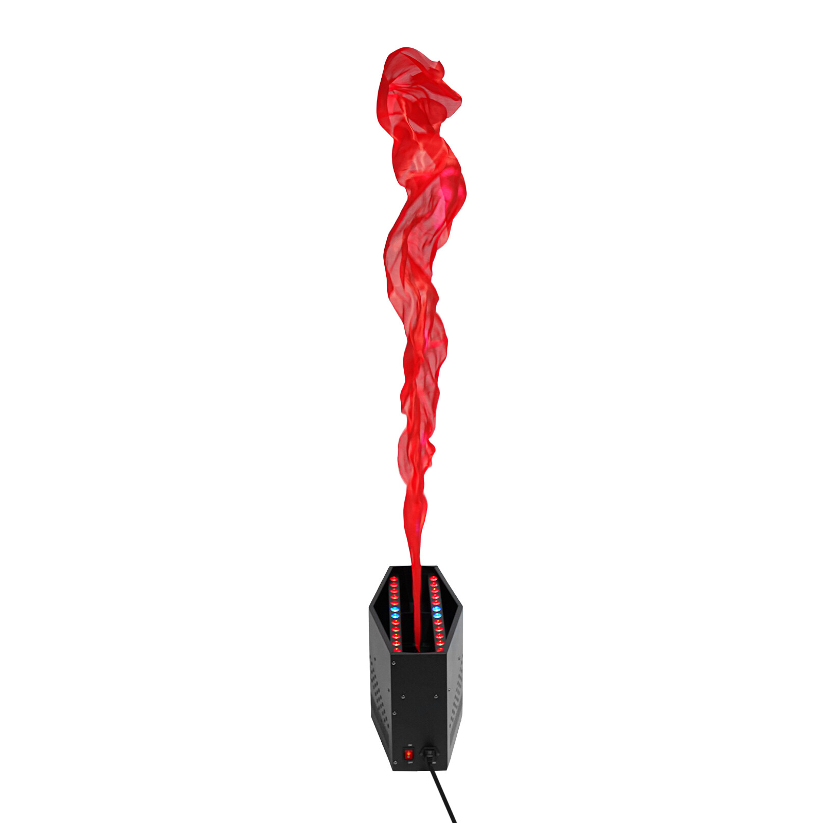 24 LED Flame Fire Light Machine Stage Atmosphere Effect Party Fake Fire Flame