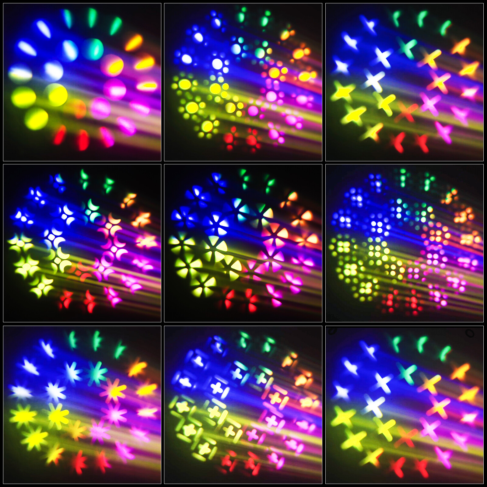 7R 230W Moving Head Light GOBO Stage Lighting LED DMX Beam Disco DJ Party Lights