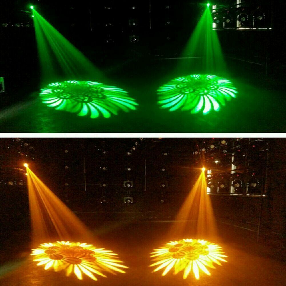 230W LED Moving Head Light Gobo Beam Spot Stage Lighting DMX Bar Club with Case