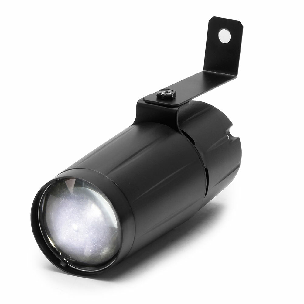 4PCS 10W Mini LED White Stage Lighting Beam Pinspot Spot Light DJ Disco Club