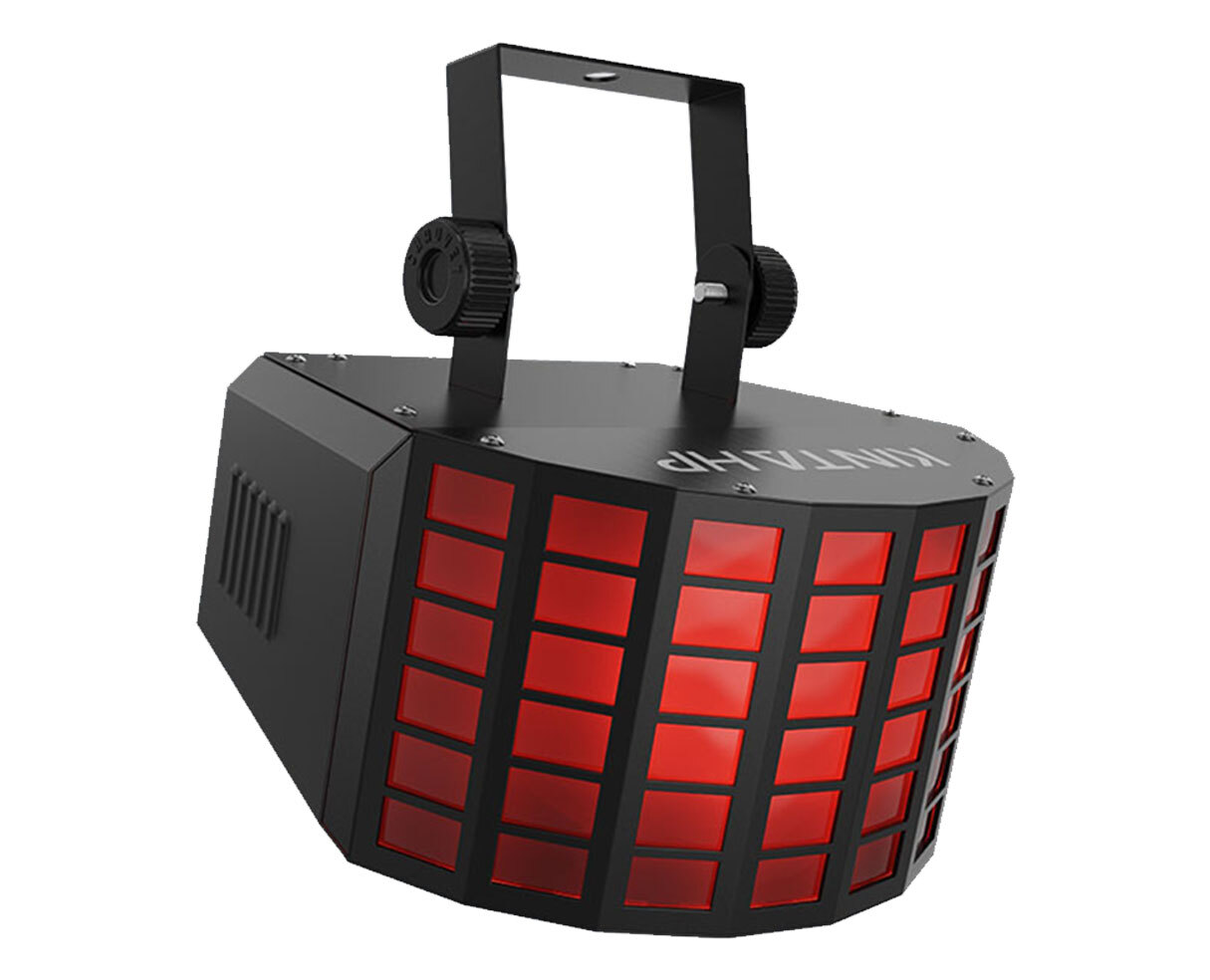 CHAUVET DJ Kinta HP Compact High-Powered Effect Light w/ 2 Quad-Color LEDs