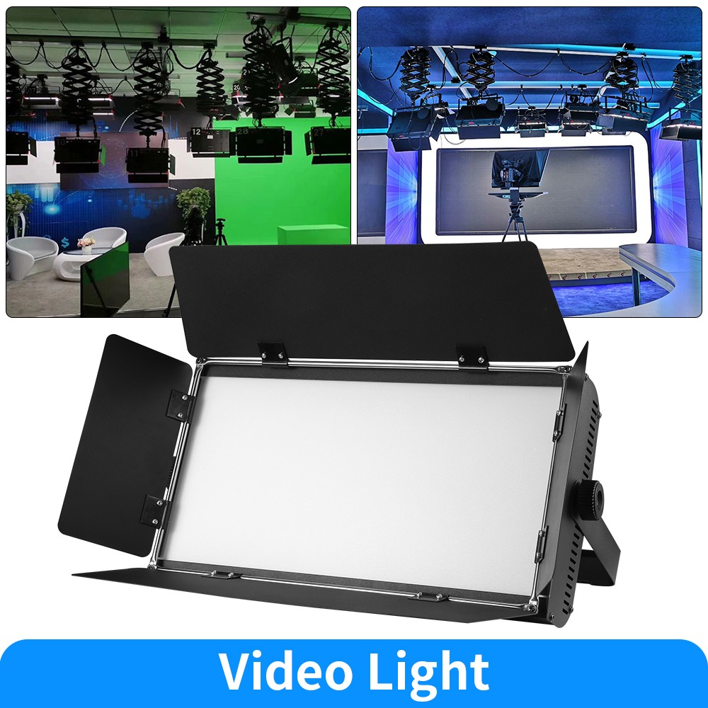 423pcs LED Video Panel Light DMX512 Warm/Cool White TV Studio Lighting Fixture