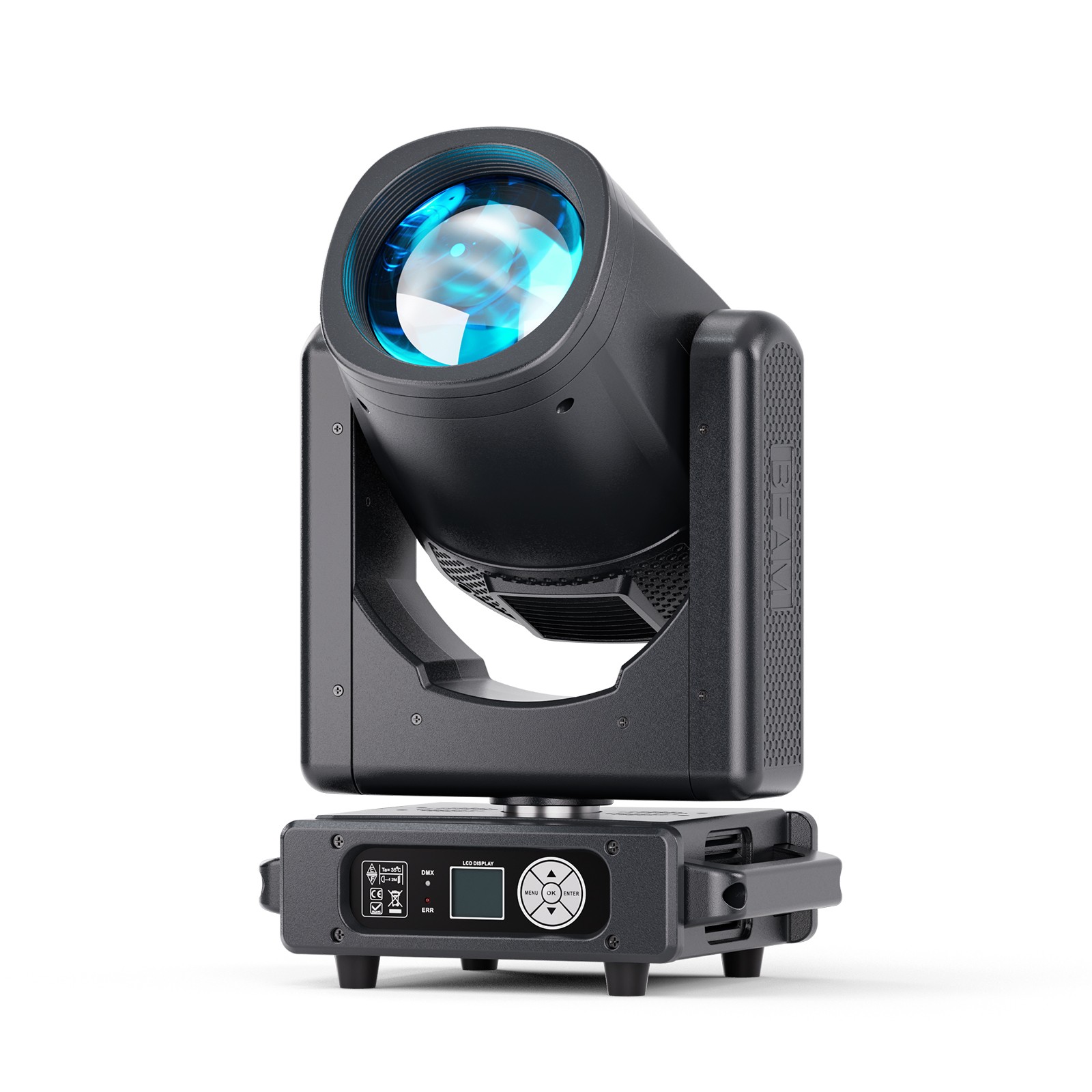345W LED Moving Head Spotlight Prism 13 Gobos DMX Party Disco Stage Effect Light