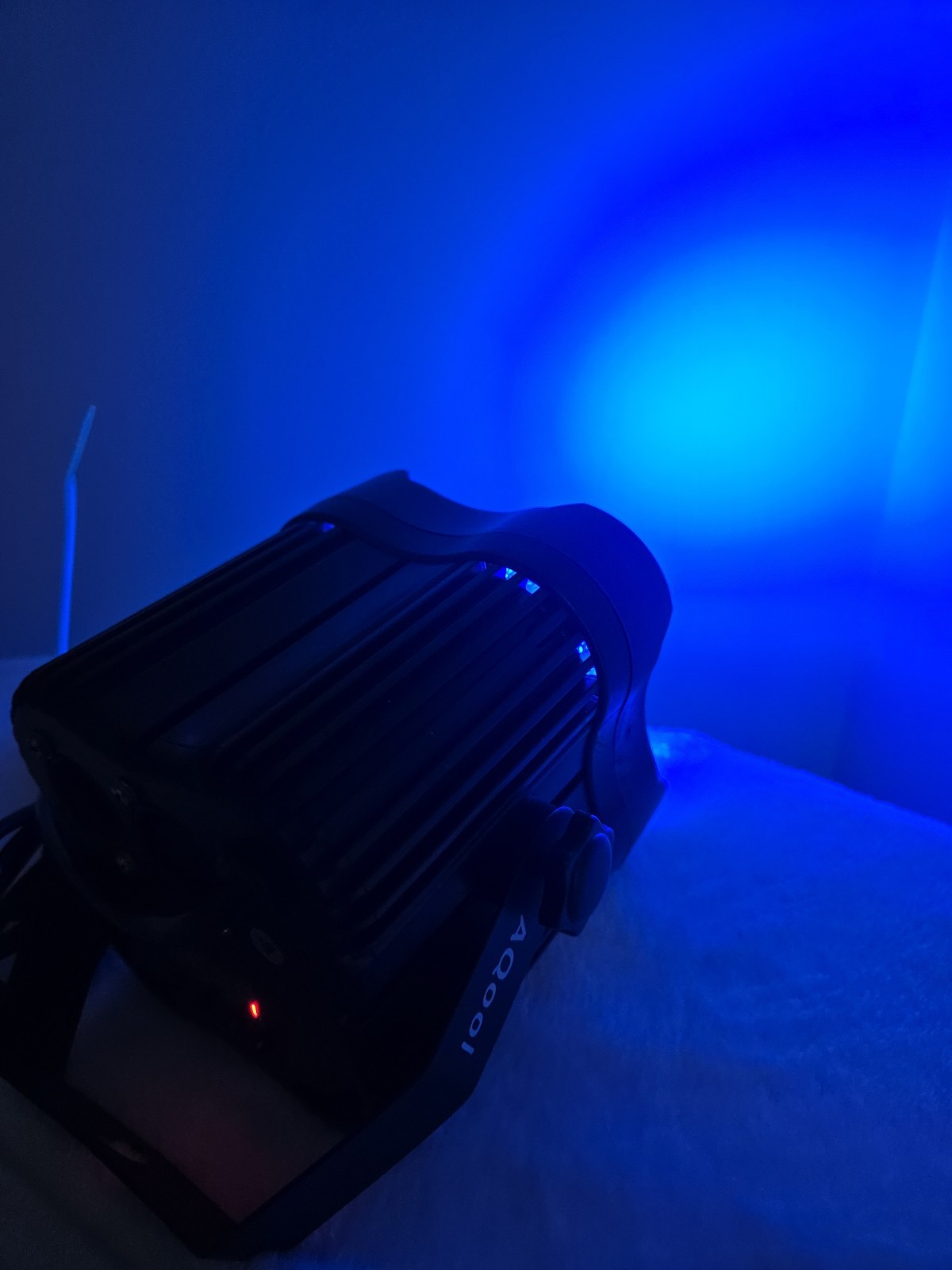 AQool 4 LED Mini Stage Par Light DMX Sound Activated DJ Party Club Uplighting