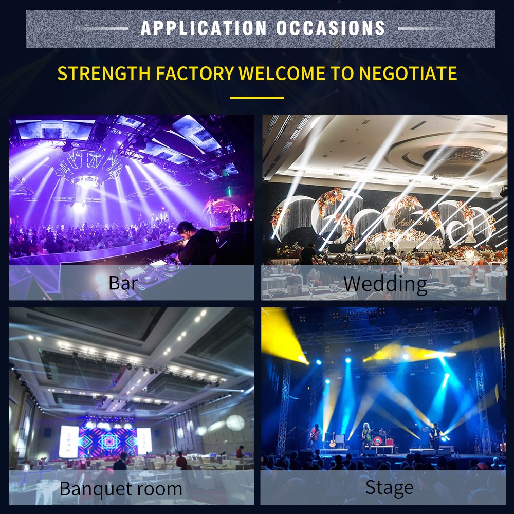 3W Led RGB Laser Light Stage Laser Disco DJ Projector for Party APP Control DMX