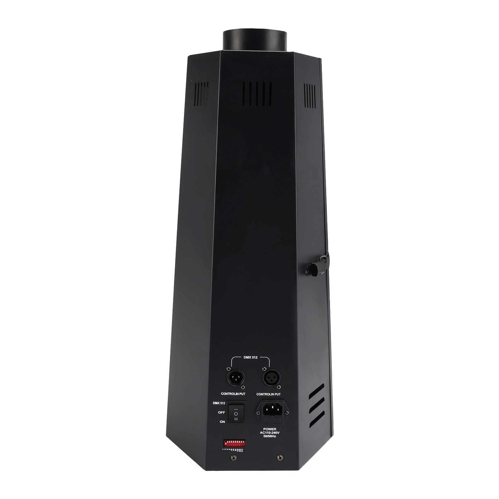 200W Flame Spraying Projector DMX DJ Stage Fire Effect Aerosol Flame Machine,