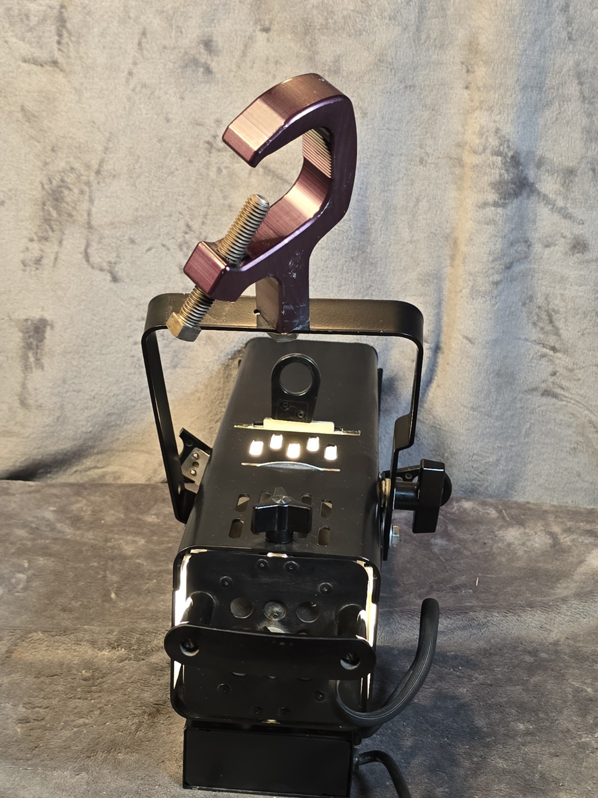 Vintage Times Square Lighting TEK67 Ellipsoidal Stage Spotlight Shutters Tested