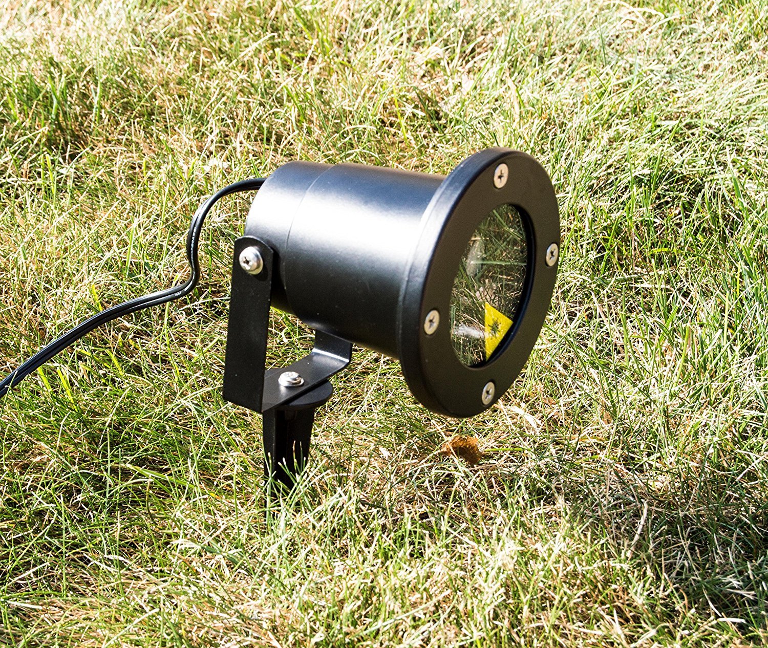 Waterproof IP65 Green and Red Star Show Laser Projector with IR Remote