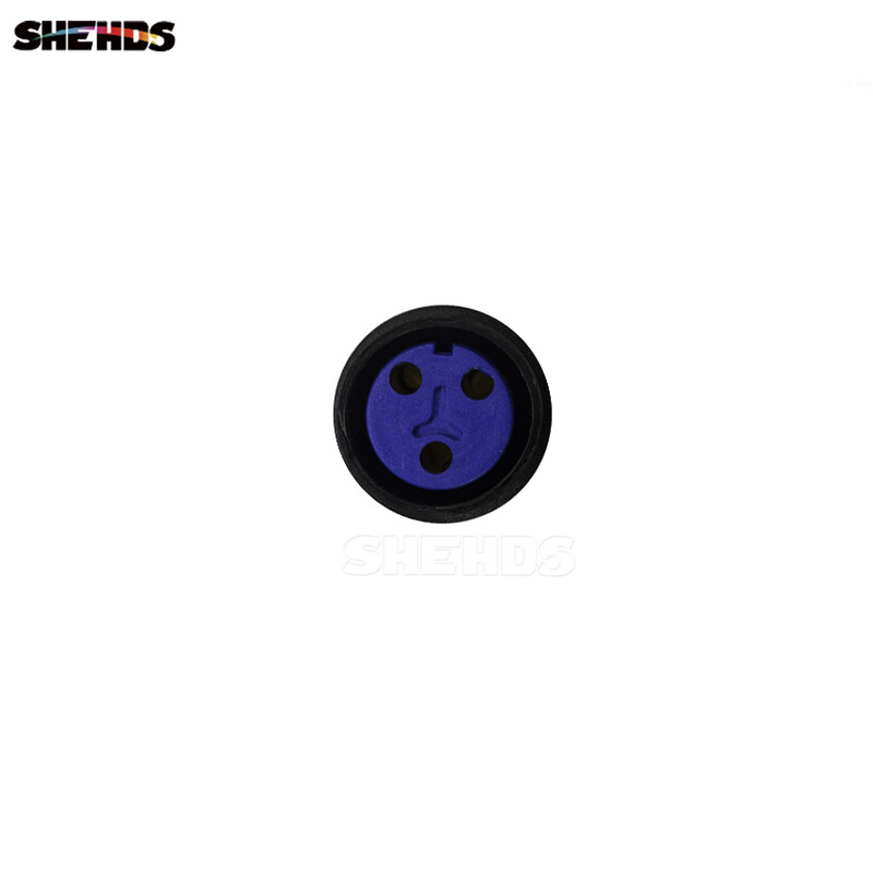 SHEHDS 1M/2M/3M/5M/10M IP65 Waterproof Power Cable For Stage DJ Effect Lighting