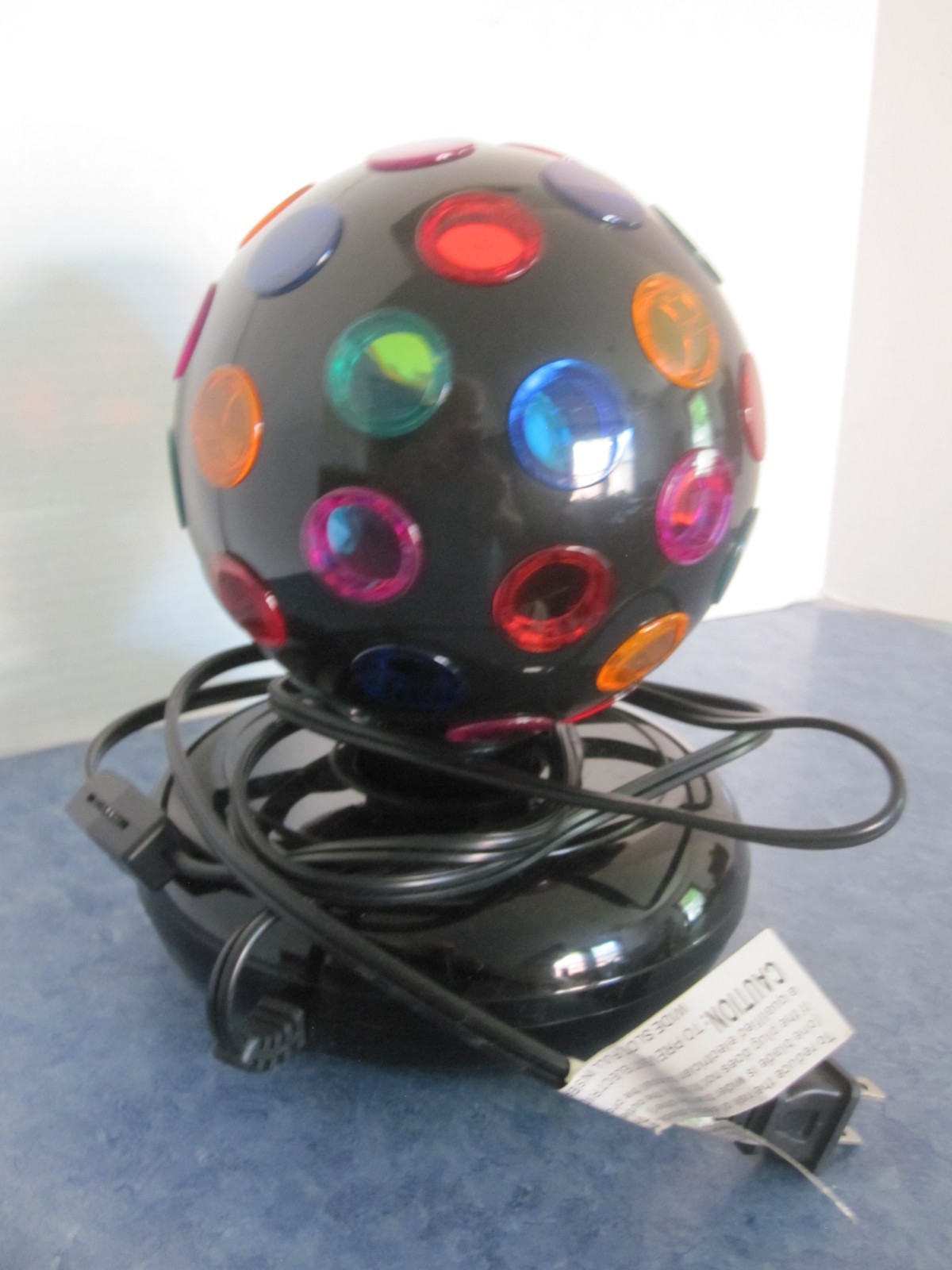 Rotating Multi-Color Disco Ball Party Light Model LP-D1103