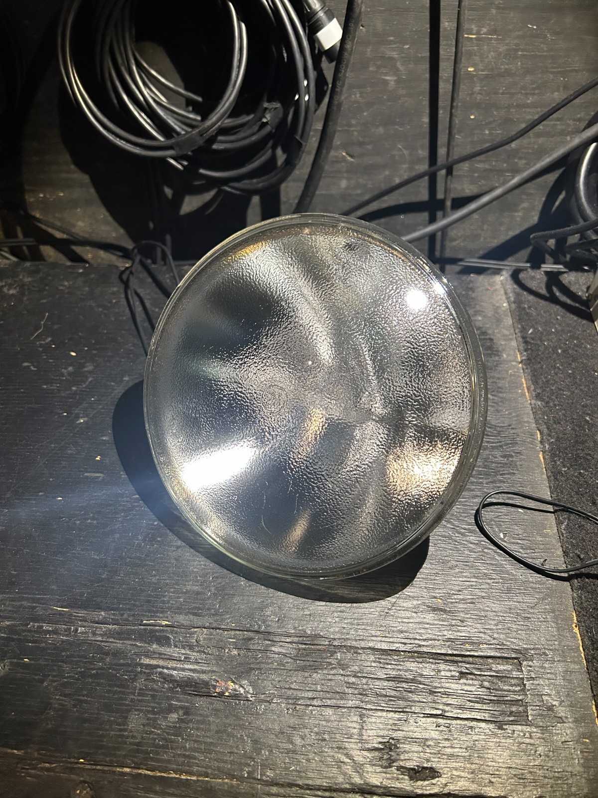 Stage Lighting Par Can PAR64 1000W 120V NSP Narrow Spot Lamp USED