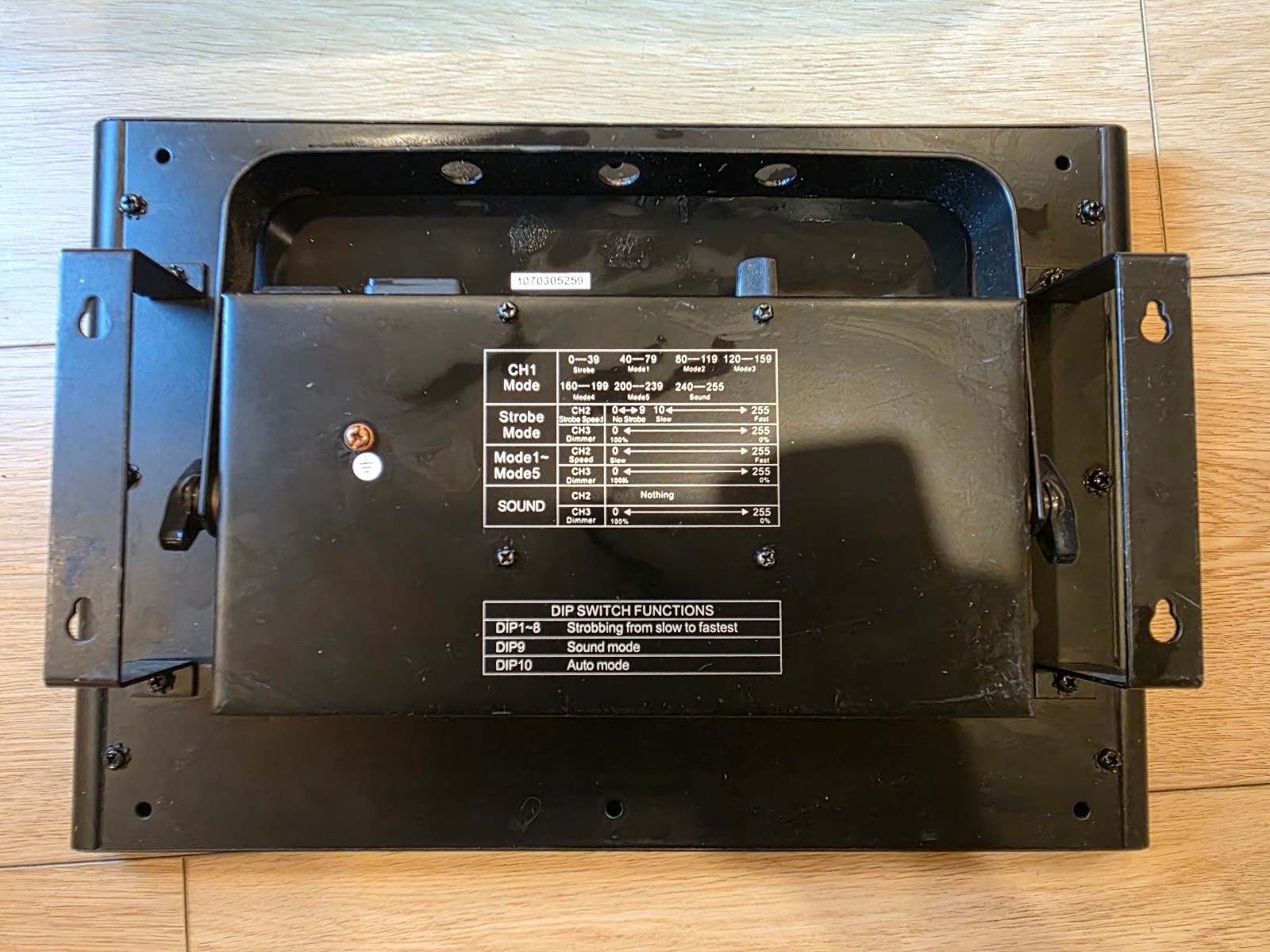 Chauvet LED Techno Strobe Light – ST-3000LED RGB