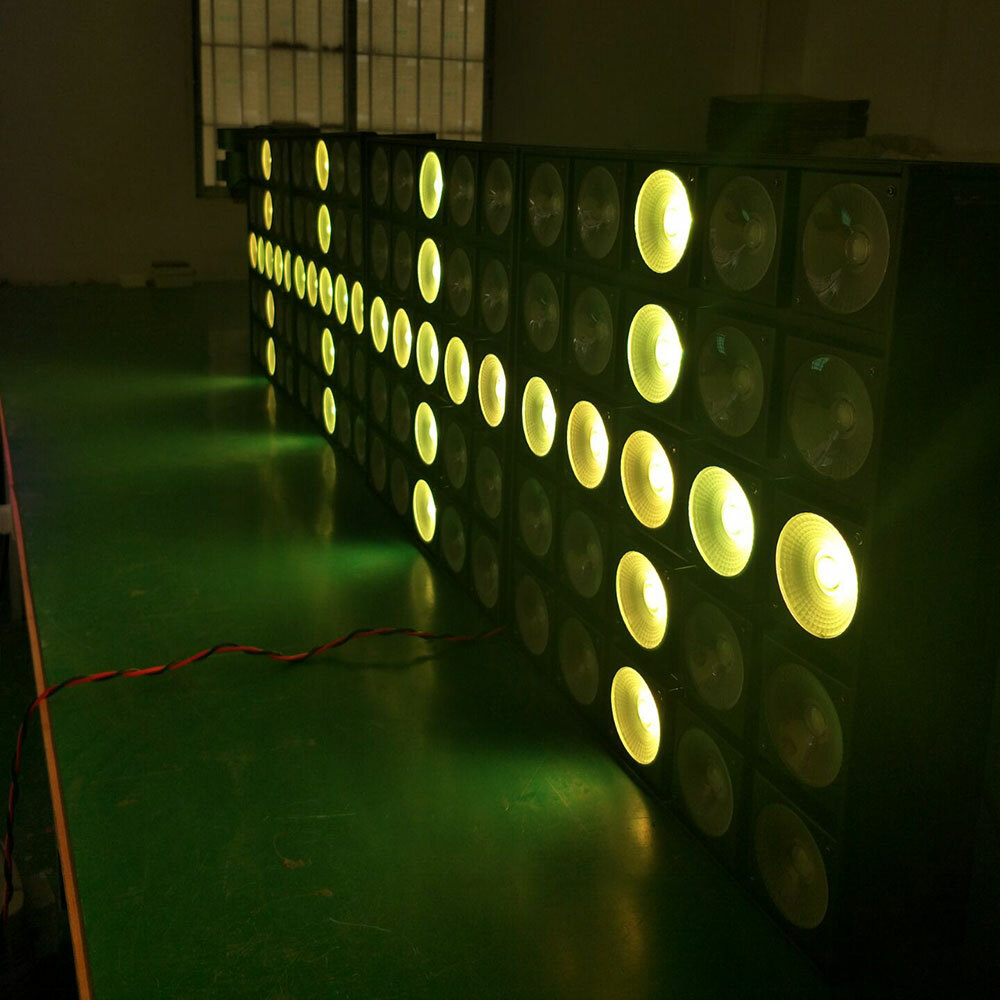25*30w Beam Wash Strobe Matrix RGB LED Stage Light Effect Bar DJ Party Lamp 800w