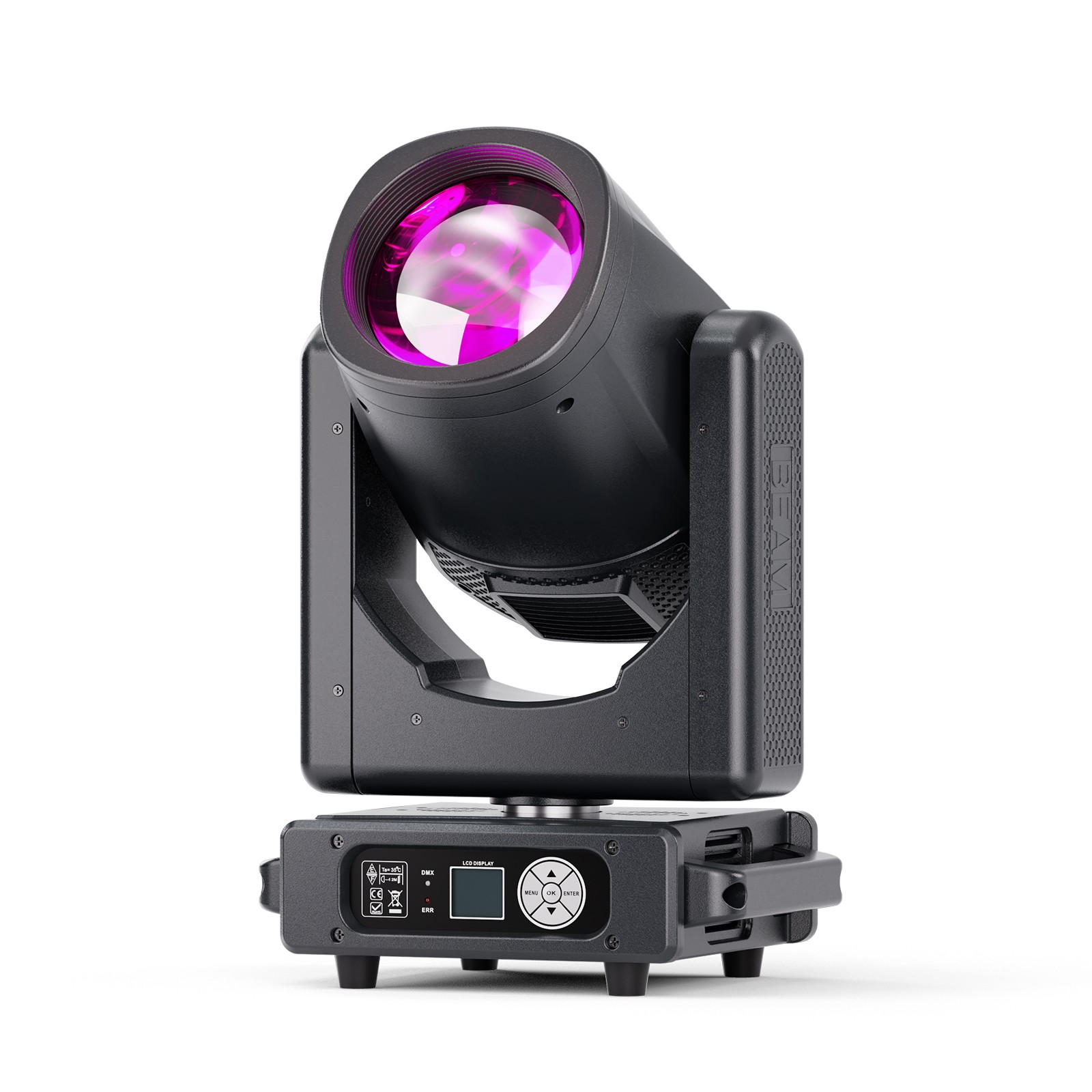 Zoom Beam Moving Head Light Gobo 48+8prism LED Stage Lighting Party DJ Fixture