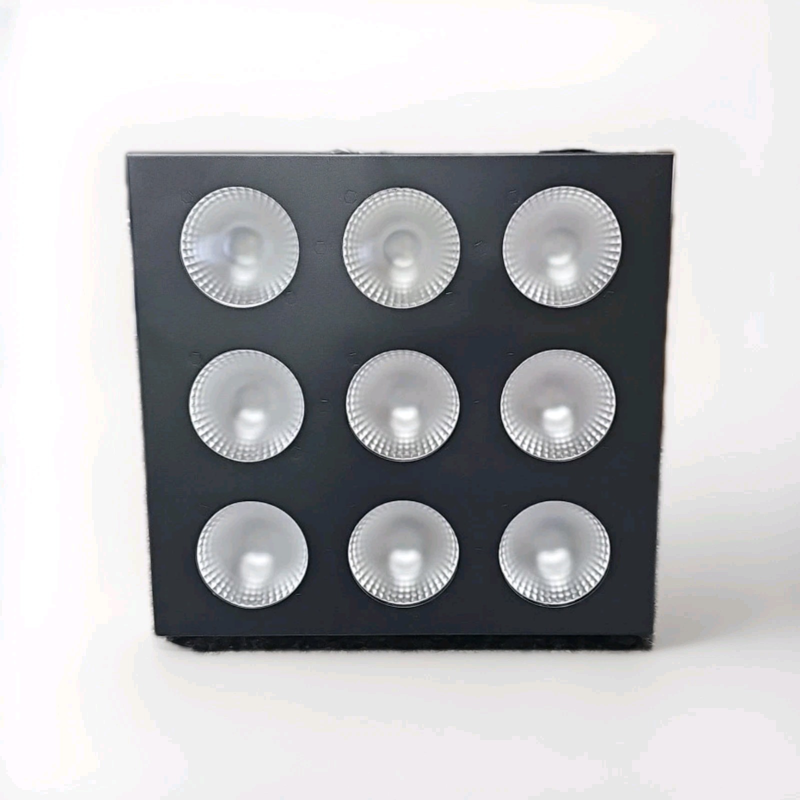 120W 9-Eye COB Matrix Light Stage Light Stage Effect Lighting DMX Disco DJ Light