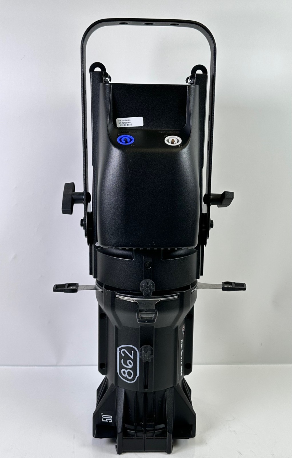 ETC ColorSource Spot Light Deep Blue 50° Degree Lens Tube RGBL LED Ellipsoidal